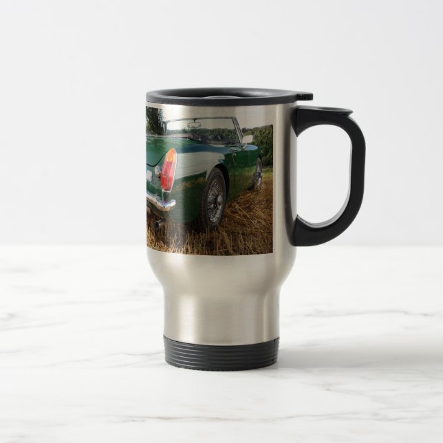 Classic Sportscar Travel Mug (Right)