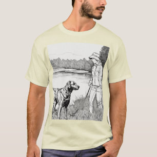 Classic Sportsman Tee – Louisiana Hunter & Labrado