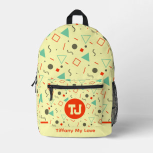 Classic Sporty Team Retro Backpack
