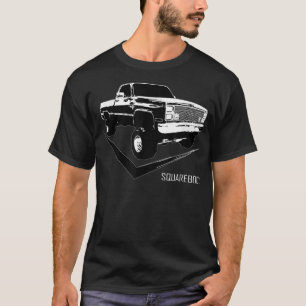 Classic Square Body Truck Squarebody  T-Shirt