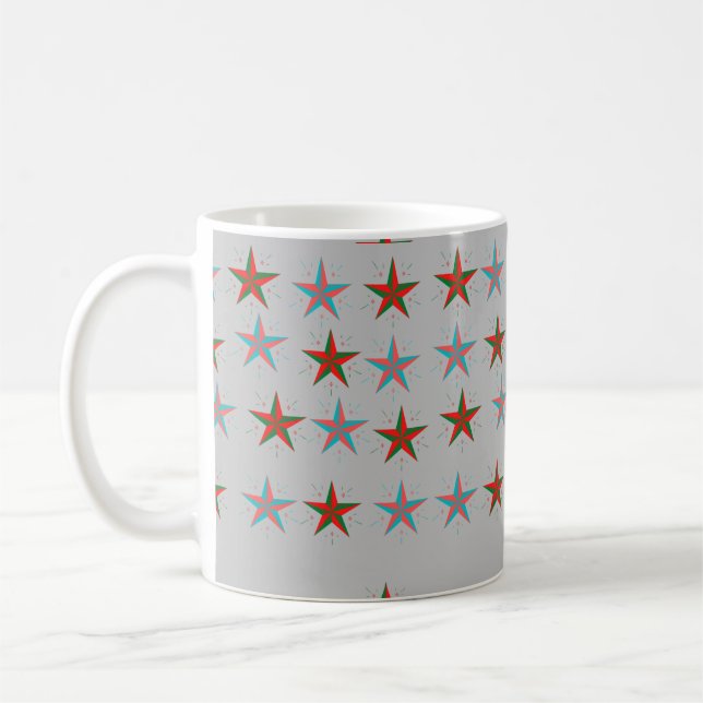 Classic  Star  Coffee Mug (Left)
