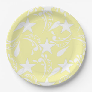Classic Star Paper Plate