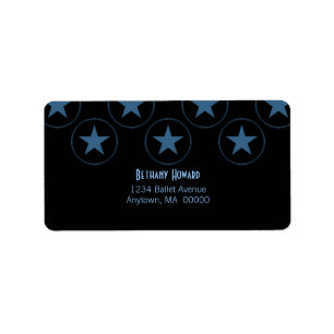 Classic Stars Address Labels
