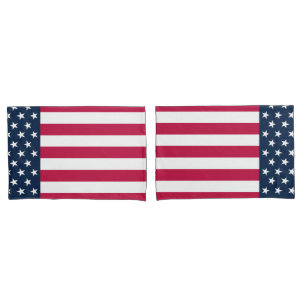 Classic Stars and Stripes  Pillowcase