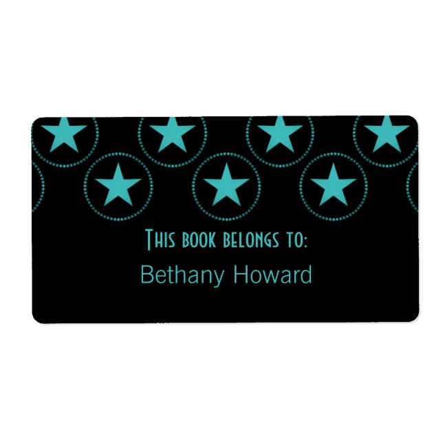 Classic Stars Bookplates (Front)