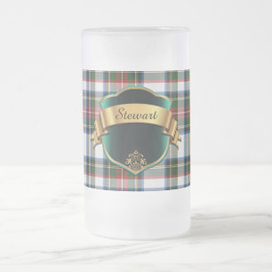 Classic Stewart Dress Tartan Plaid Stein