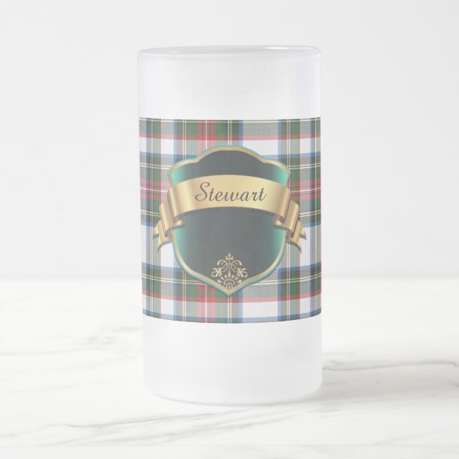 Classic Stewart Dress Tartan Plaid Stein (Center)