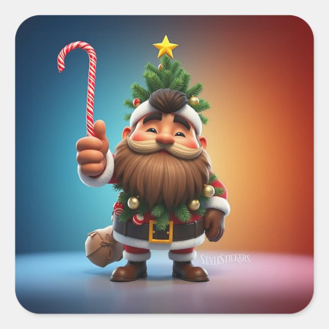 Classic Sticker (Front)