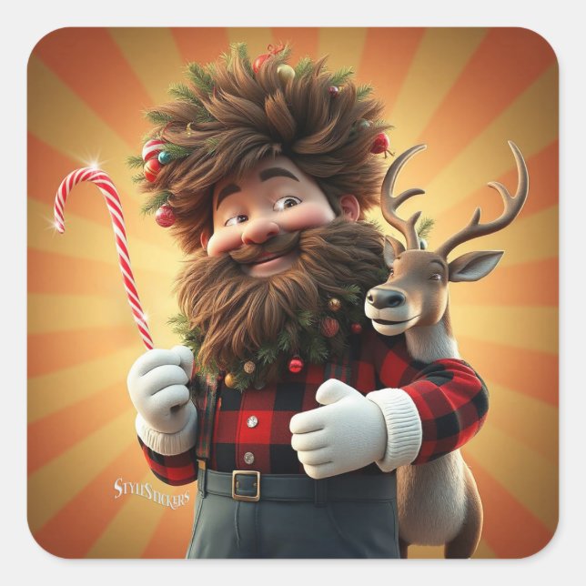 Classic Sticker (Front)