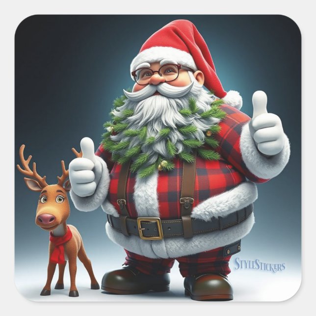 Classic Sticker (Front)