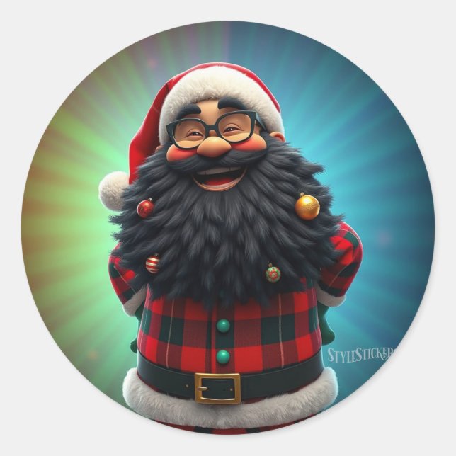 Classic Sticker (Front)