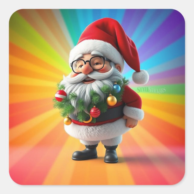 Classic Sticker (Front)