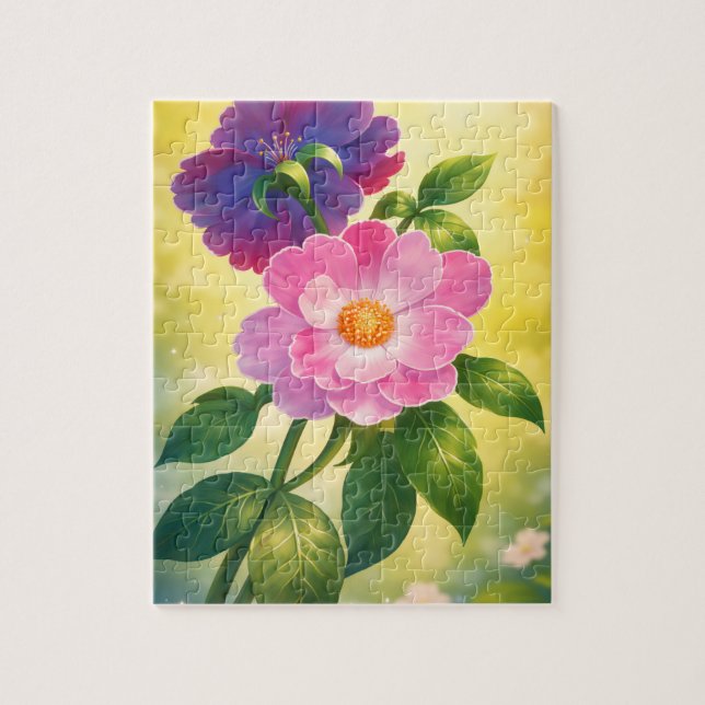 Classic Still Life Art Jigsaw Puzzle (Vertical)