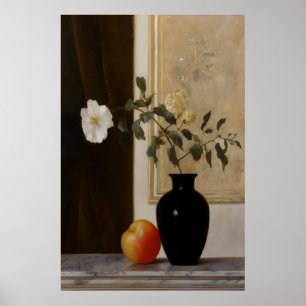 Classic Still Life Art Print Botanical Fine Art