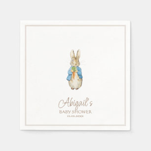 Classic Storybook Baby Shower Napkin