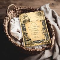 Classic Storybook Pirate Baby Shower
