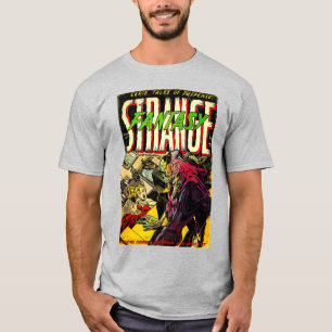 Classic Strange~Fantasy Horror Comic T-Shirt