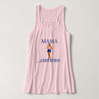 Classic Streetwear T-Top Mama Certified Singlet