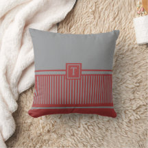 Classic Stripe Monogram