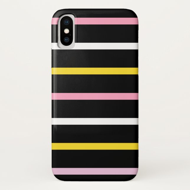 Classic Stripes 2 Case-Mate iPhone Case (Back)