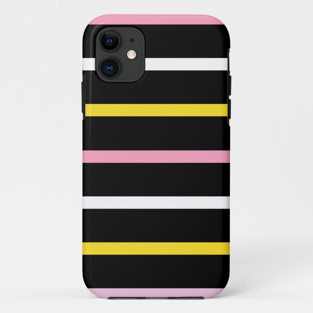 Classic Stripes 2 iPhone 5 Cases (Back)