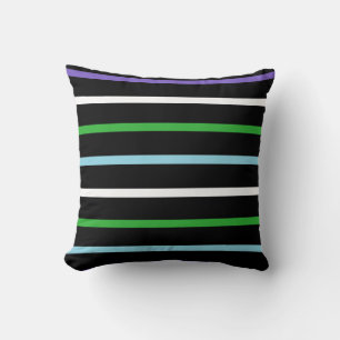 Classic Stripes Throw Pillows