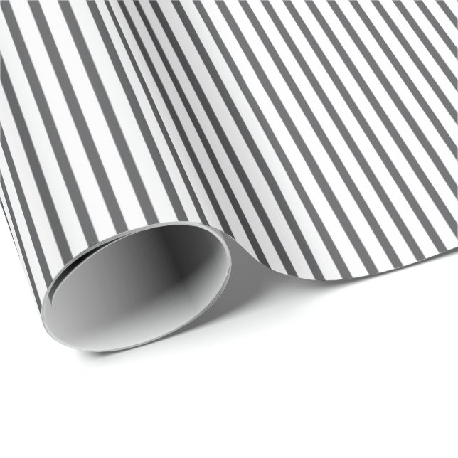 Classic Stripes Wrapping Paper (Roll Corner)