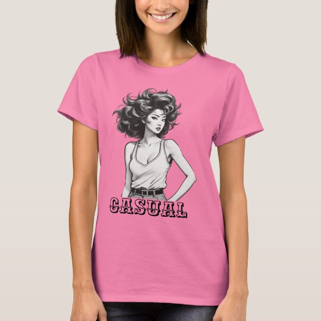 Classic style  T-Shirt (Front)