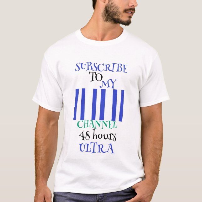 Classic Style T-Shirt (Front)