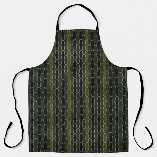 Classic Styles Colours  Apron (Front)