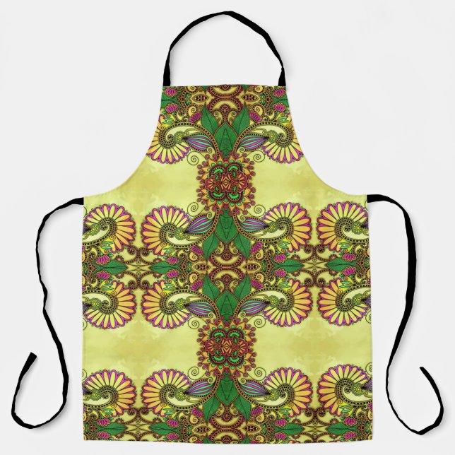 Classic Styles Colours  Apron (Front)