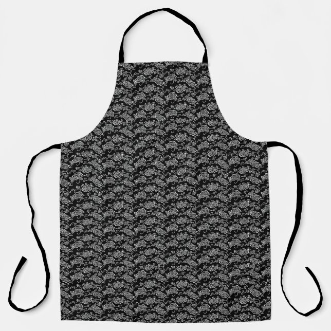 Classic Styles Colours  Apron (Front)