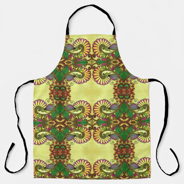 Classic Styles Colours  Apron (Front)