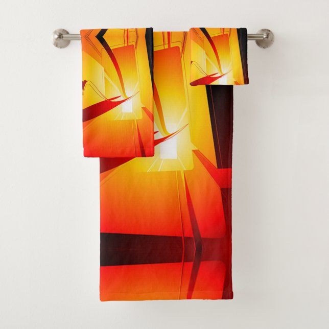 Classic Styles Colours  Bath Towel Set (Insitu)