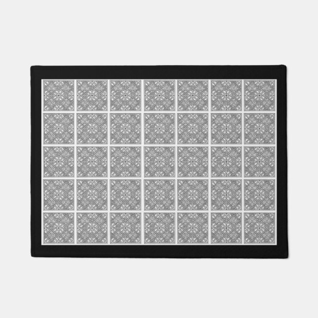 Classic Styles Colours Doormat (Front)