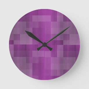 Classic Styles Colours Round Clock