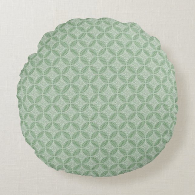 Classic Styles Colours  Round Cushion (Front)