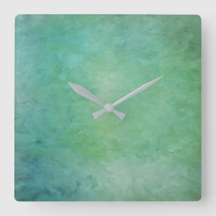 Classic styles Colours  Square Wall Clock