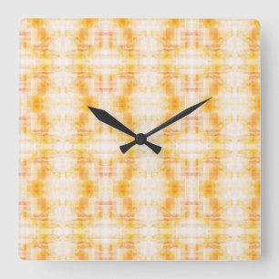 Classic Styles Colours  Square Wall Clock