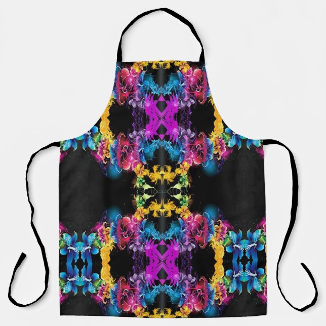 Classic Styles Florals  Apron (Front)
