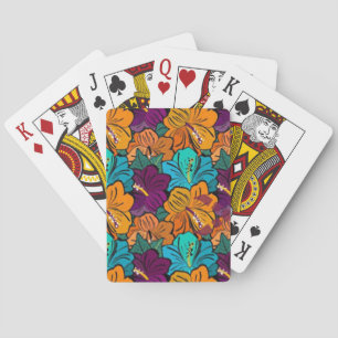 Classic Styles Florals Playing Cards