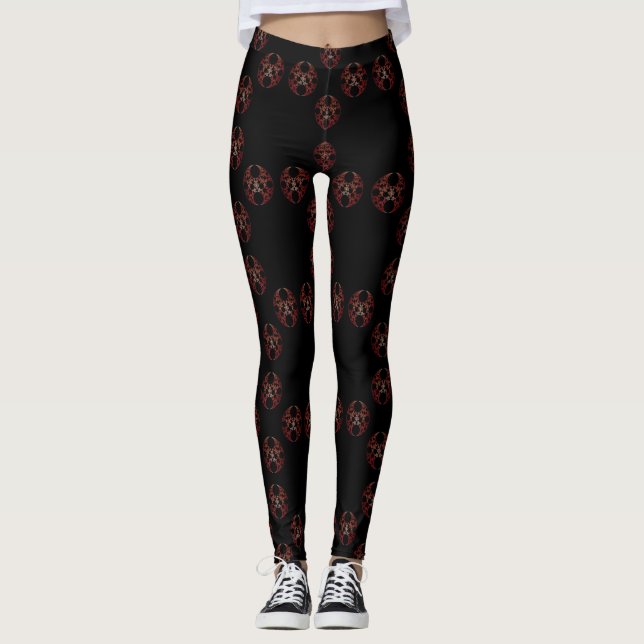 Classic Styles Scdrollwork Leggings (Front)