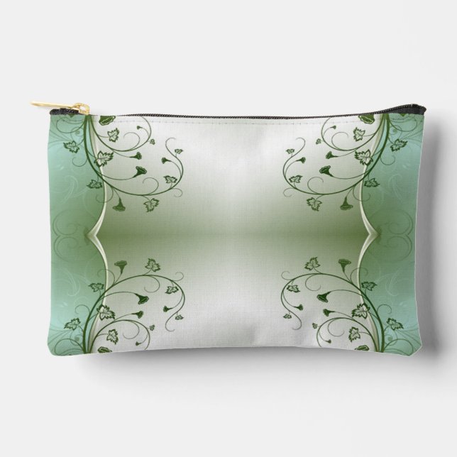 Classic Styles Scrollwork  Accessory Pouch (Front)