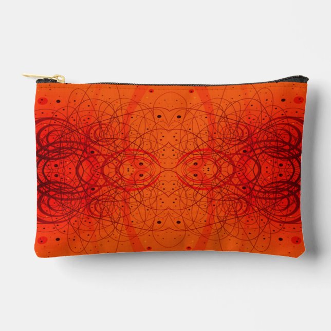 Classic Styles Scrollwork  Accessory Pouch (Front)