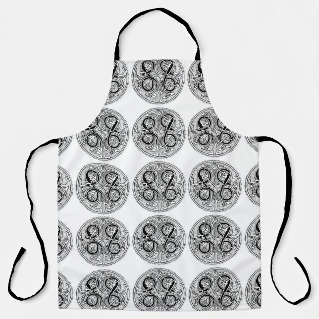 Classic Styles Scrollwork  Apron (Front)