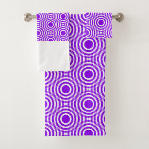 Classic Styles Scrollwork Bath Towel Set