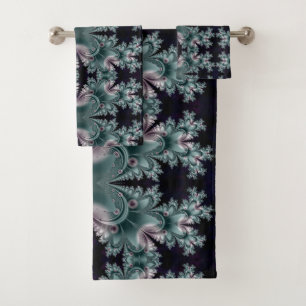 Classic Styles Scrollwork Bath Towel Set
