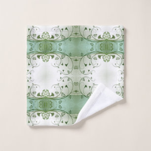 Classic Styles Scrollwork Bath Towel Set