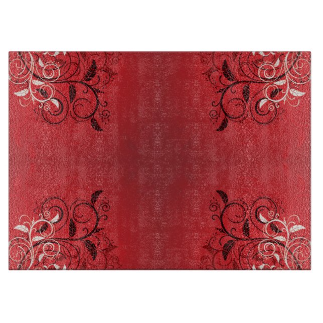 Classic Styles Scrollwork Cutting Board (Front)