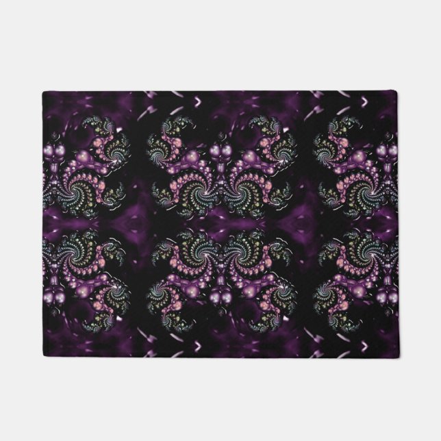 Classic Styles Scrollwork Doormat (Front)